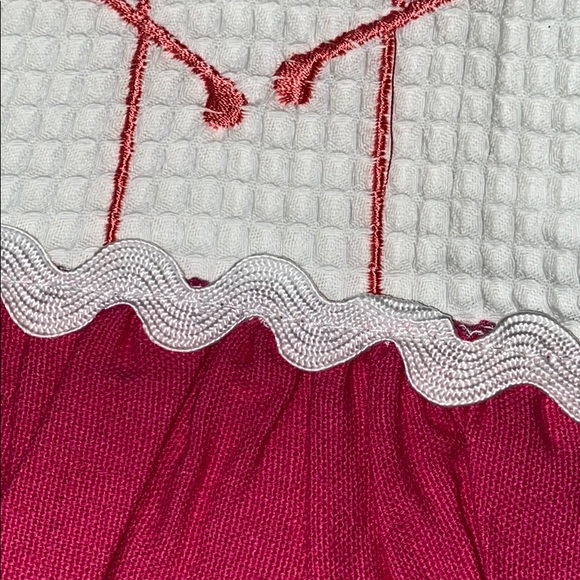 NWT flamingo dish towel - Picture 5 of 5